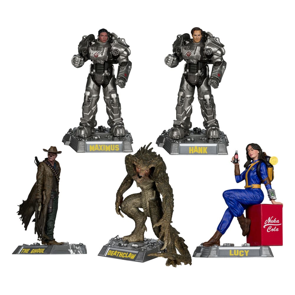 Fallout assortiment statuettes PVC Movie Maniacs Wave 3 (6)