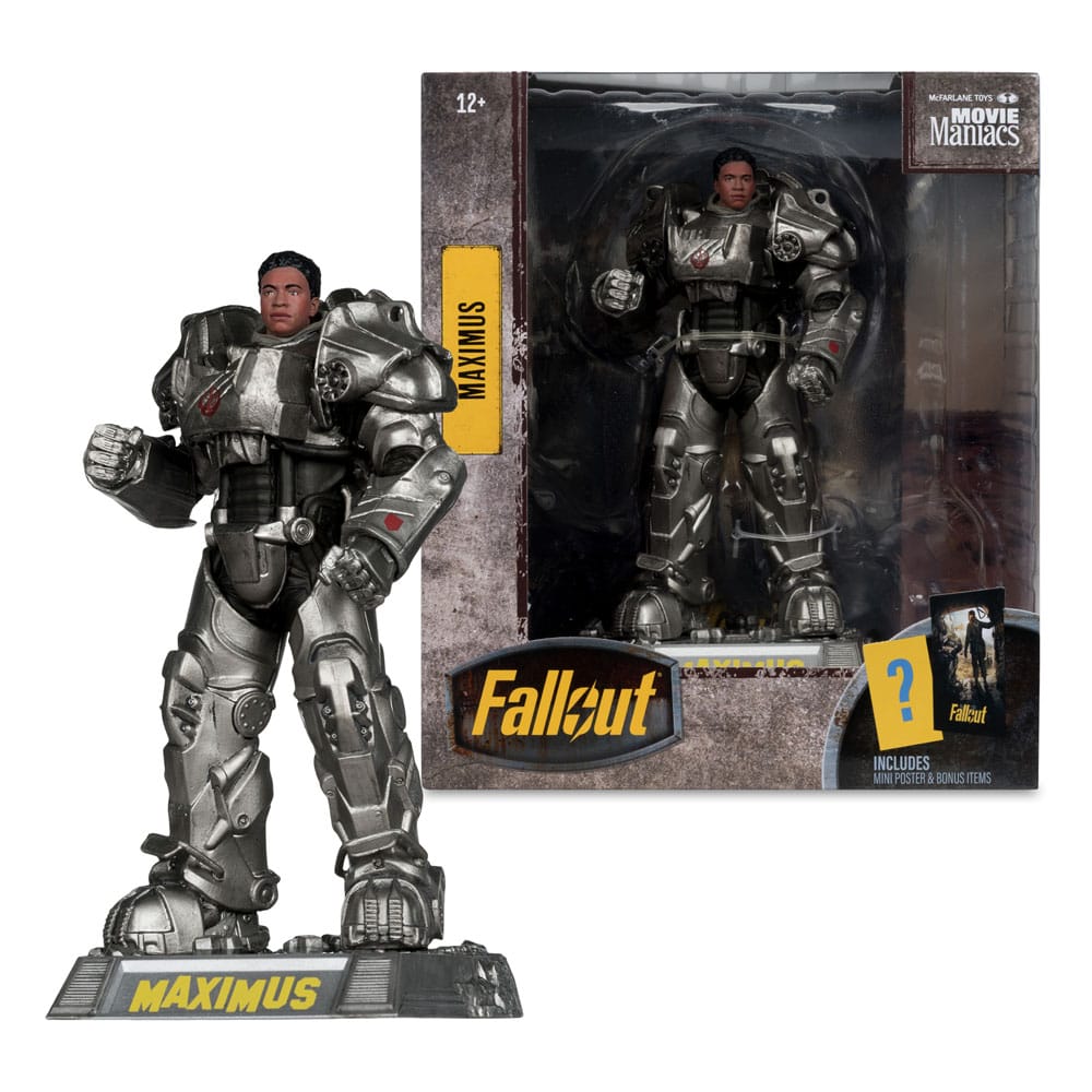 Fallout figurine Movie Maniacs Maximus (Season 2) 17 cm