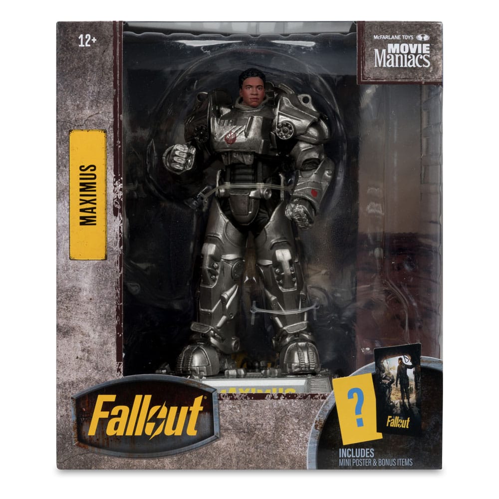 Fallout figurine Movie Maniacs Maximus (Season 2) 17 cm