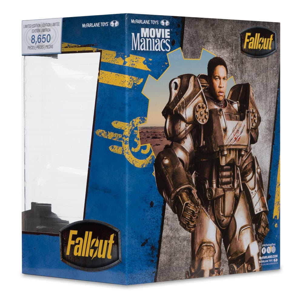 Fallout figurine Movie Maniacs Maximus (Season 2) 17 cm