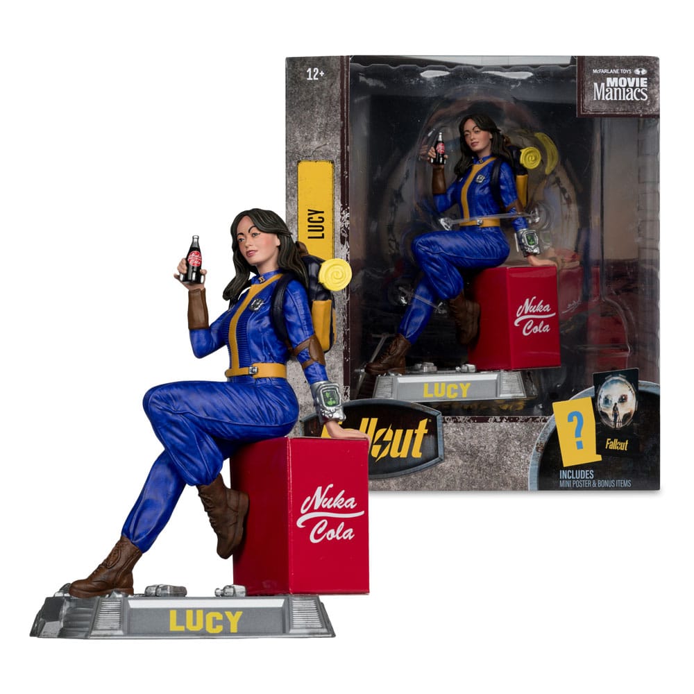 Fallout figurine Movie Maniacs Lucy (Season 2) 15 cm