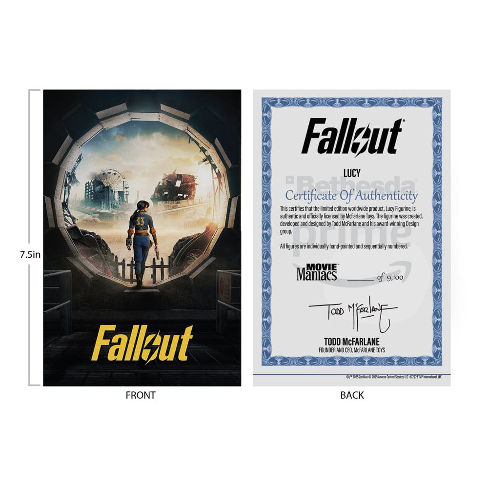 Fallout figurine Movie Maniacs Lucy (Season 2) 15 cm