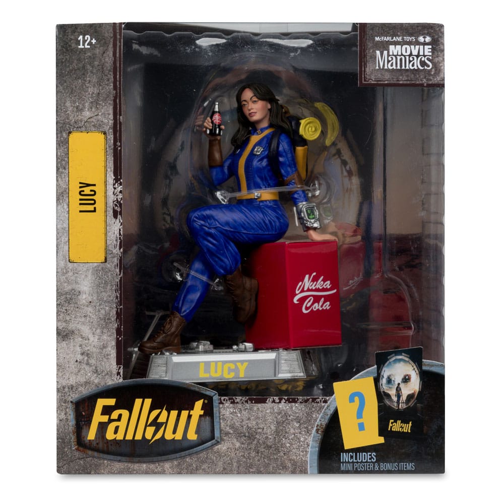 Fallout figurine Movie Maniacs Lucy (Season 2) 15 cm