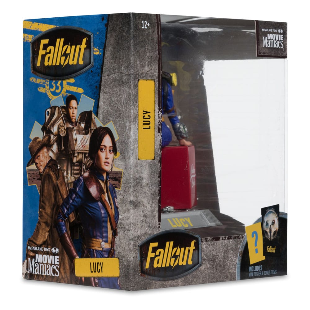 Fallout figurine Movie Maniacs Lucy (Season 2) 15 cm