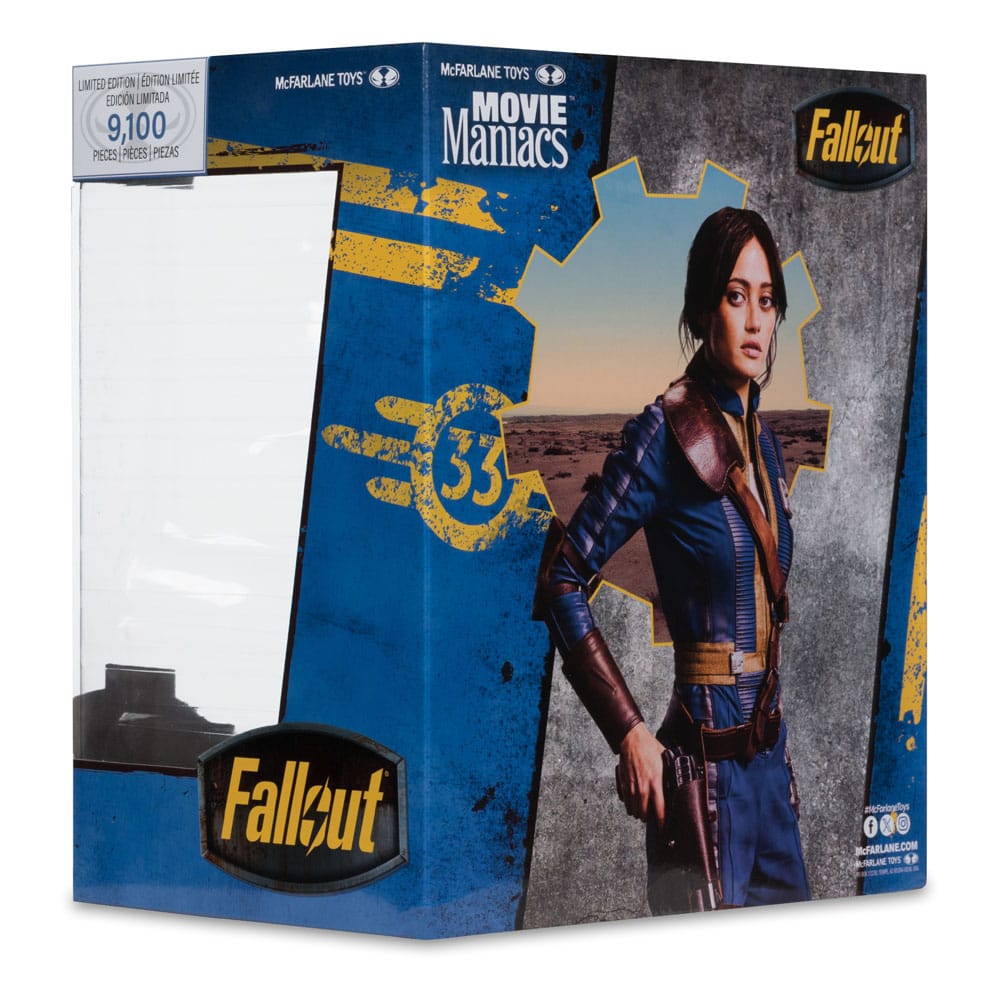 Fallout figurine Movie Maniacs Lucy (Season 2) 15 cm