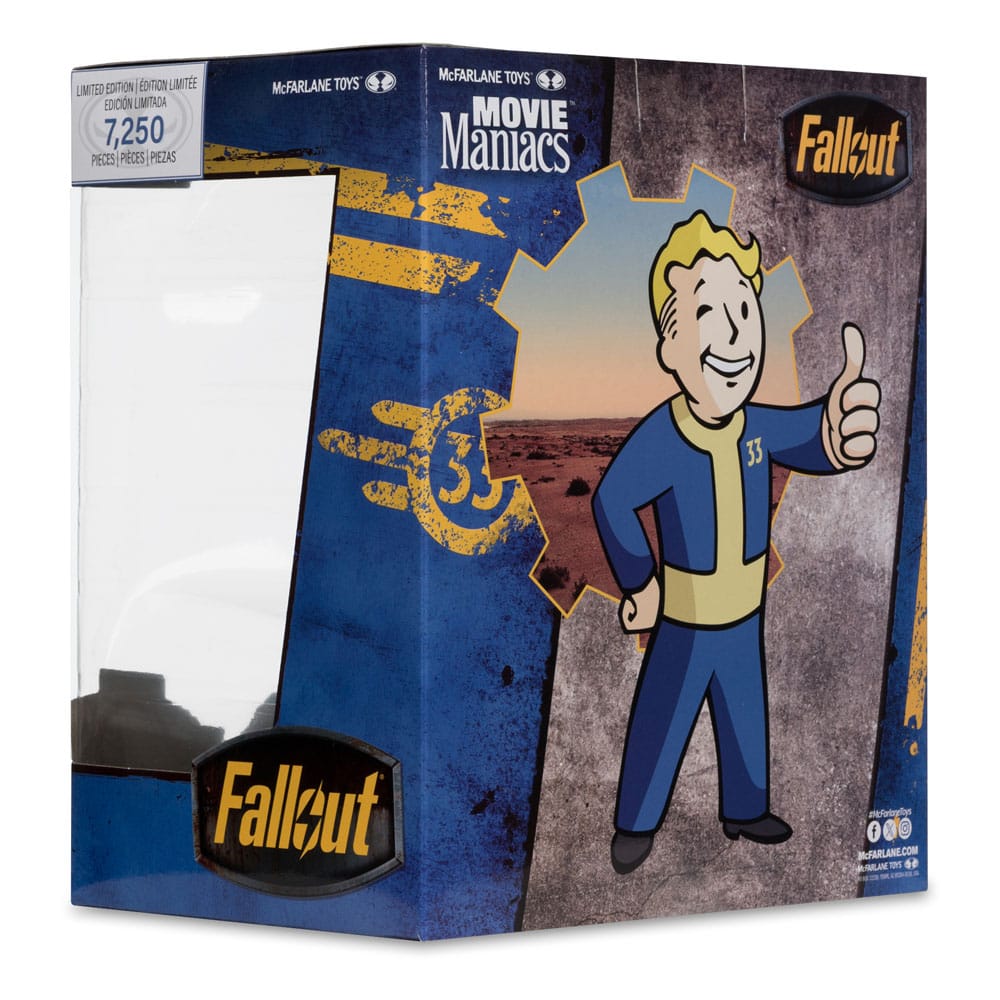 Fallout figurine Movie Maniacs Vault Boy Version 2 14 cm