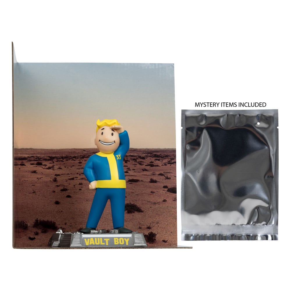 Fallout figurine Movie Maniacs Vault Boy Version 3 14 cm