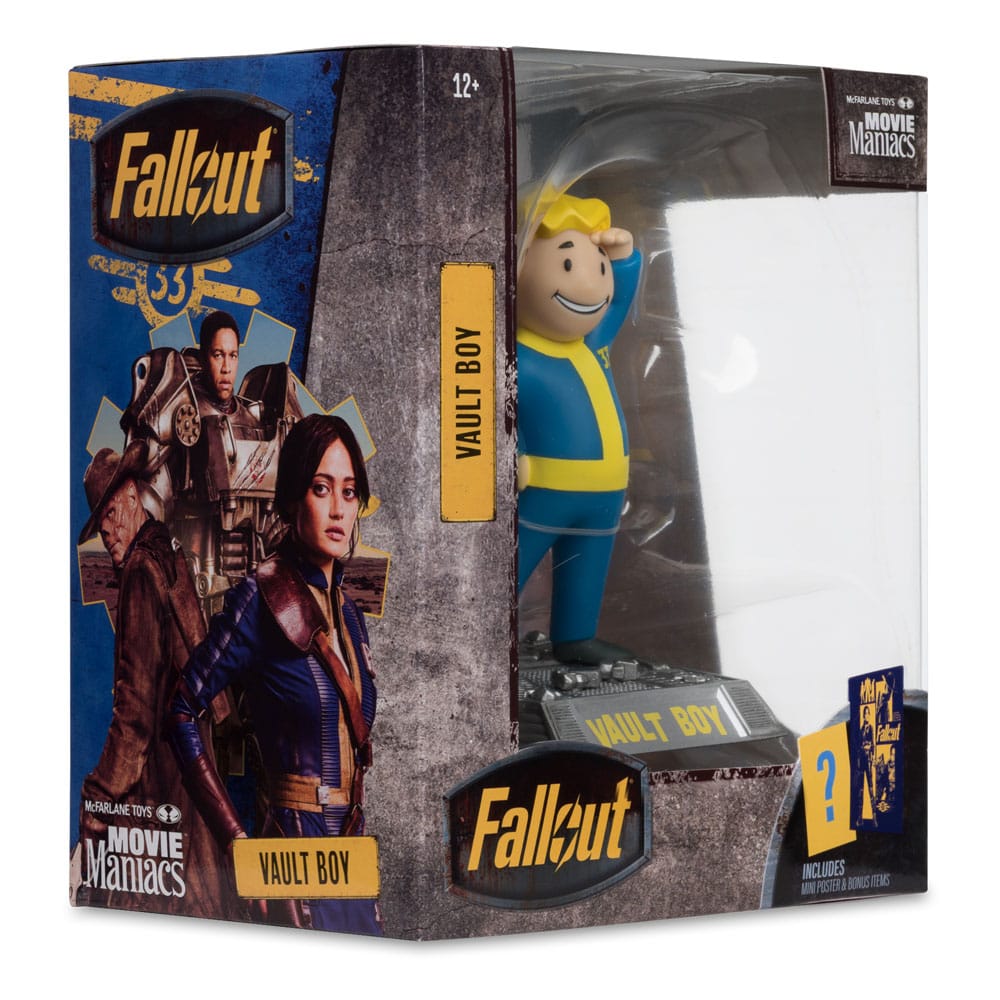 Fallout figurine Movie Maniacs Vault Boy Version 3 14 cm