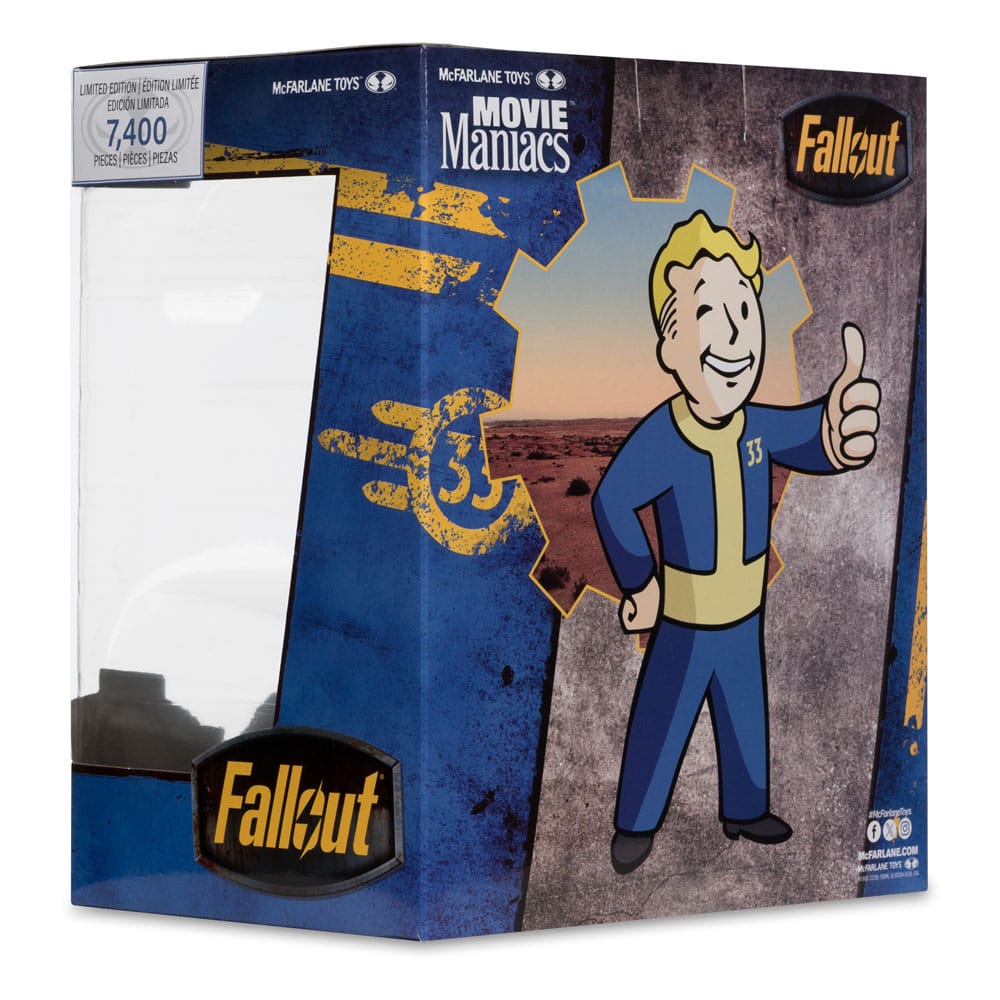 Fallout figurine Movie Maniacs Vault Boy Version 3 14 cm