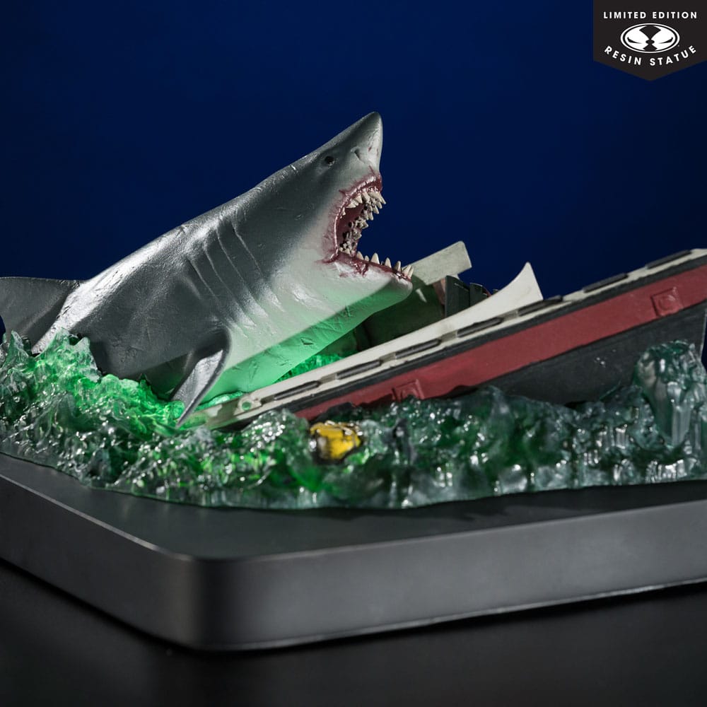 Les Dents de la mer statuette 1/48 Polyrésine Jaws (50th Anniversary) 25 cm