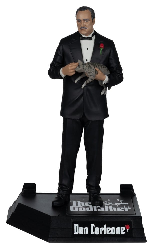 Le Parrain Movie Maniacs figurine Don Corleone 17 cm