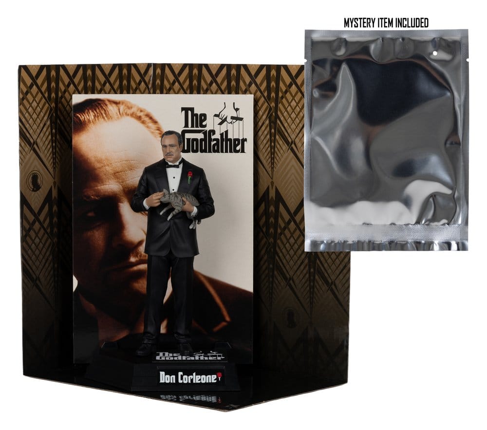 Le Parrain Movie Maniacs figurine Don Corleone 17 cm