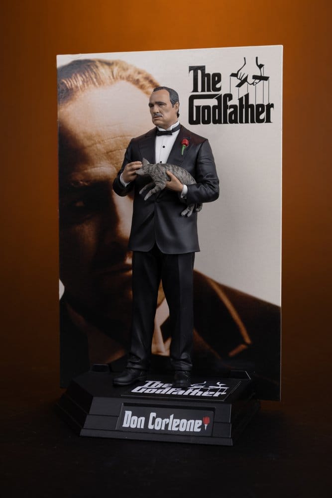 Le Parrain Movie Maniacs figurine Don Corleone 17 cm