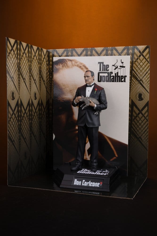 Le Parrain Movie Maniacs figurine Don Corleone 17 cm