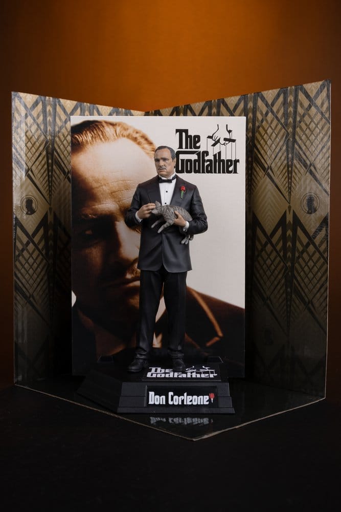 Le Parrain Movie Maniacs figurine Don Corleone 17 cm