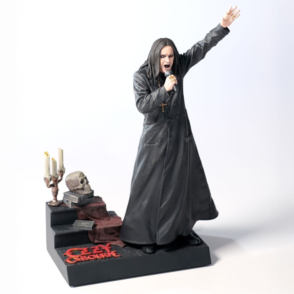 Ozzy Osbourne statuette 1/10 Music Maniacs Ozzy Osbourne 21 cm