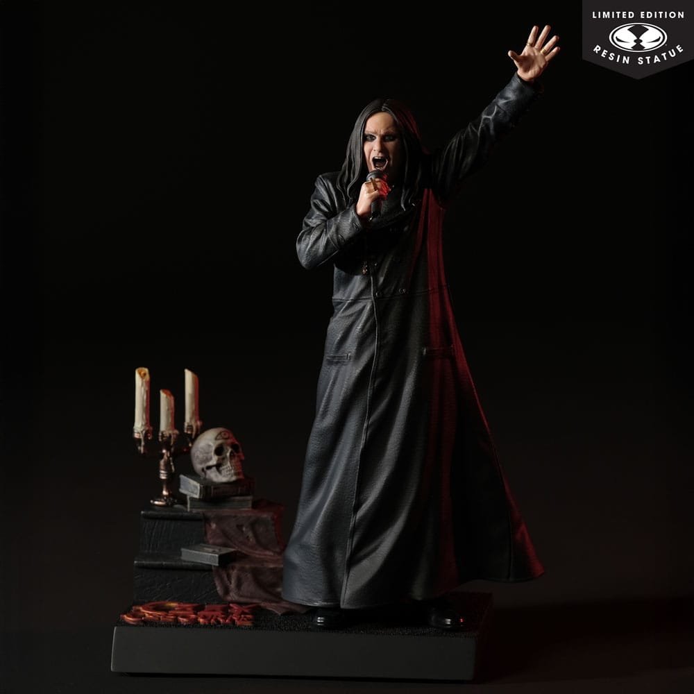 Ozzy Osbourne statuette 1/10 Music Maniacs Ozzy Osbourne 21 cm
