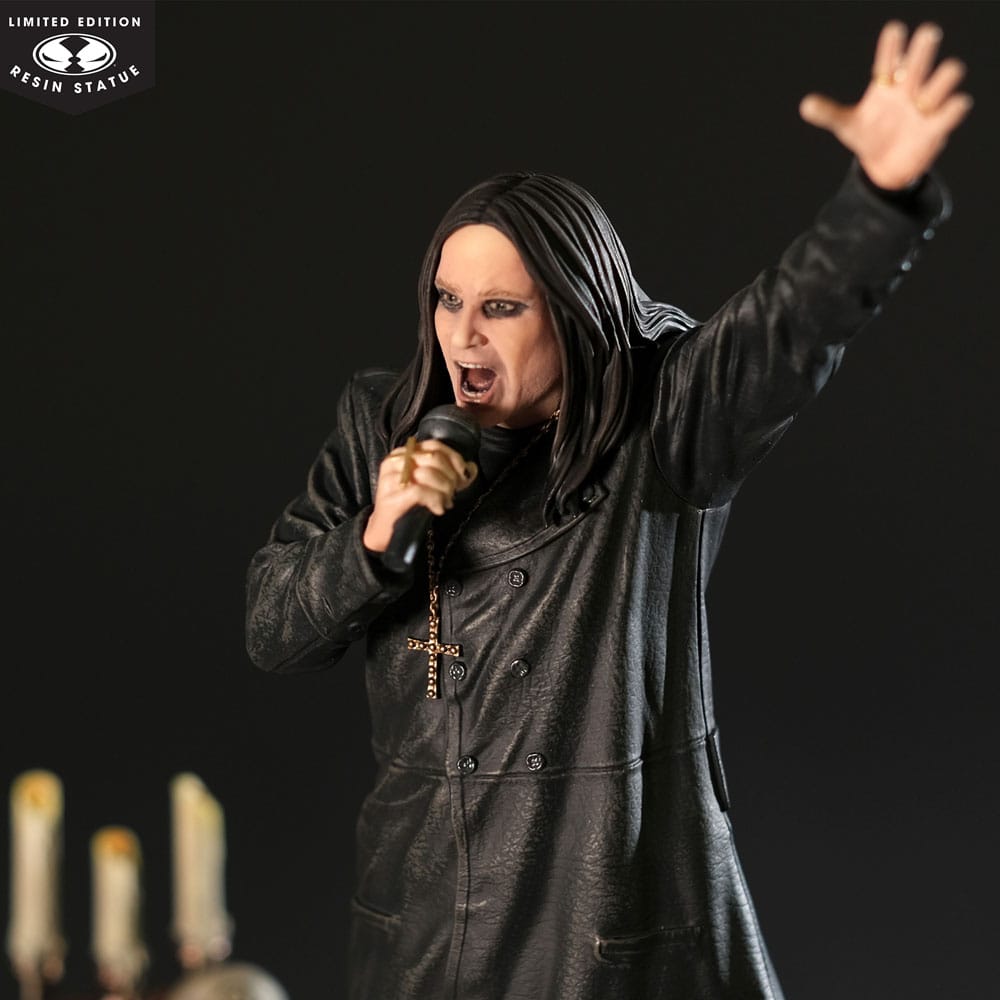 Ozzy Osbourne statuette 1/10 Music Maniacs Ozzy Osbourne 21 cm