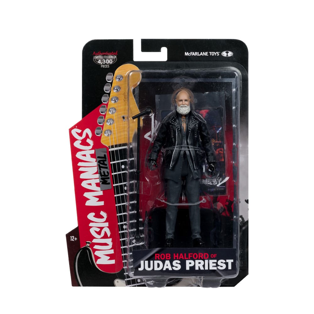 Judas Priest Music Maniacs Heavy Metal figurine Rob Halford 15 cm