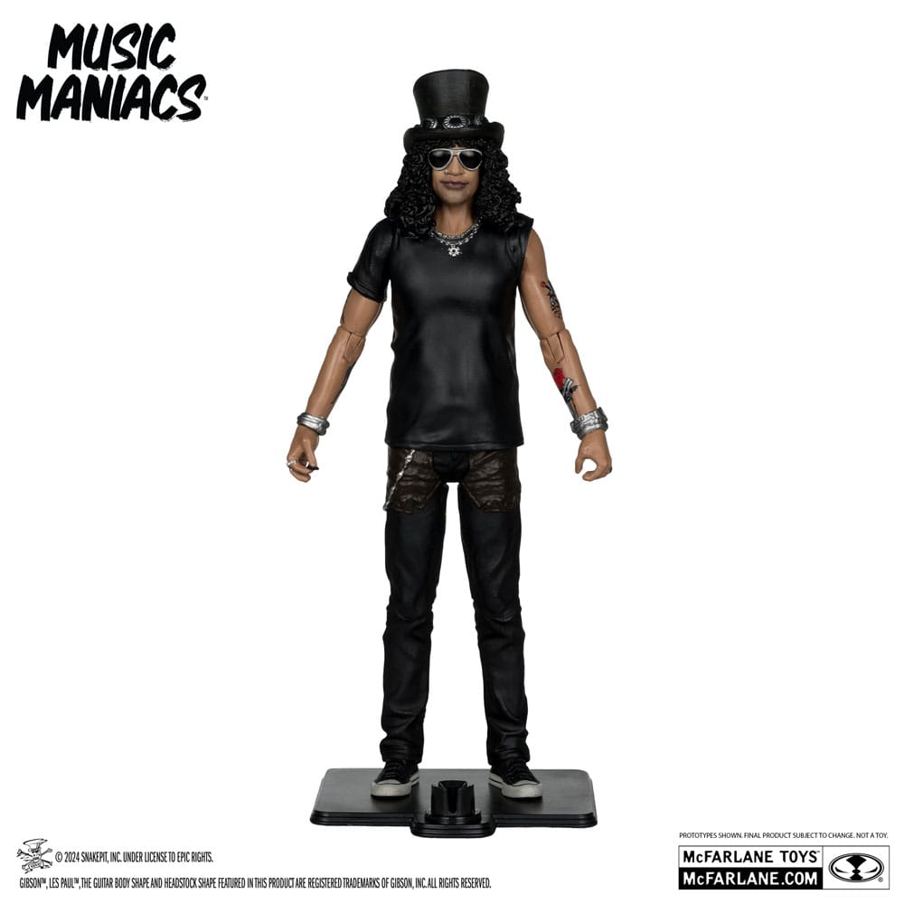 Music Maniacs Rock figurine Slash 15 cm