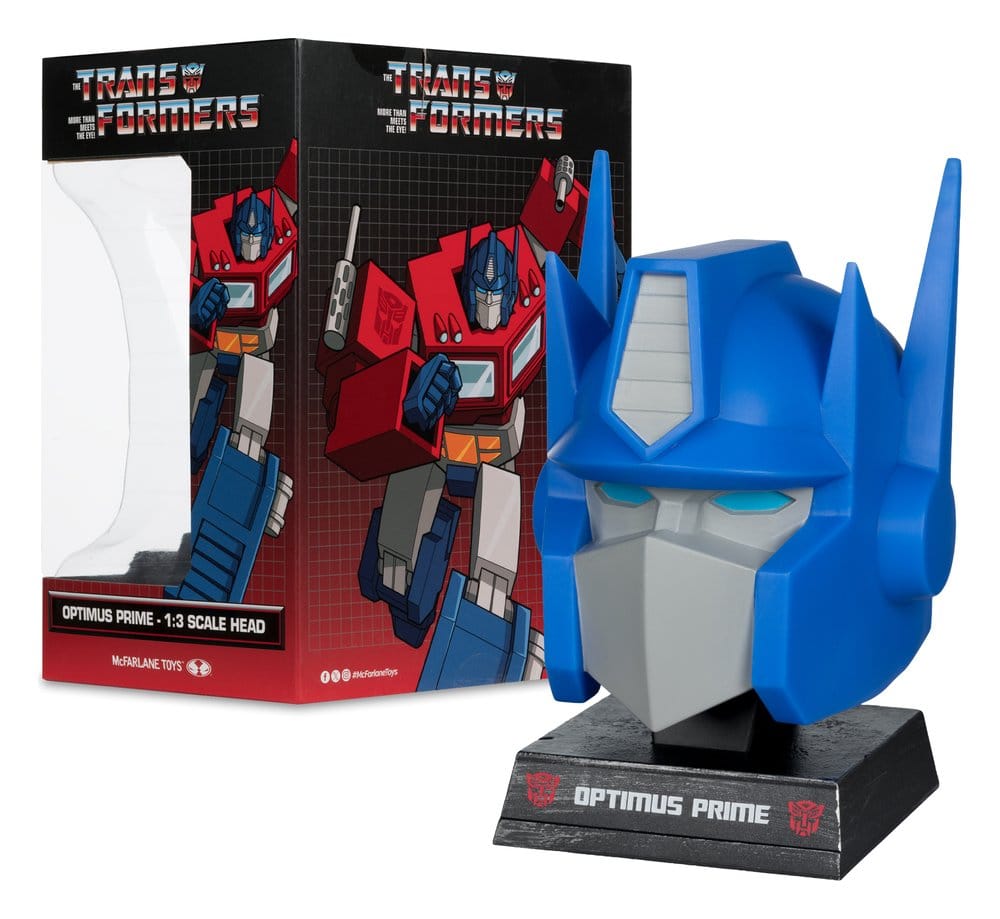Transformers mini réplique Tête 1/3 Optimus Prime 19 cm