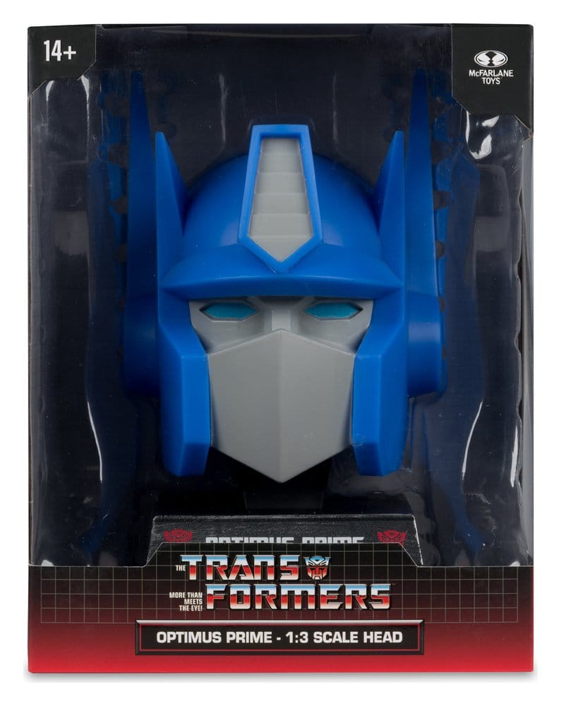 Transformers mini réplique Tête 1/3 Optimus Prime 19 cm