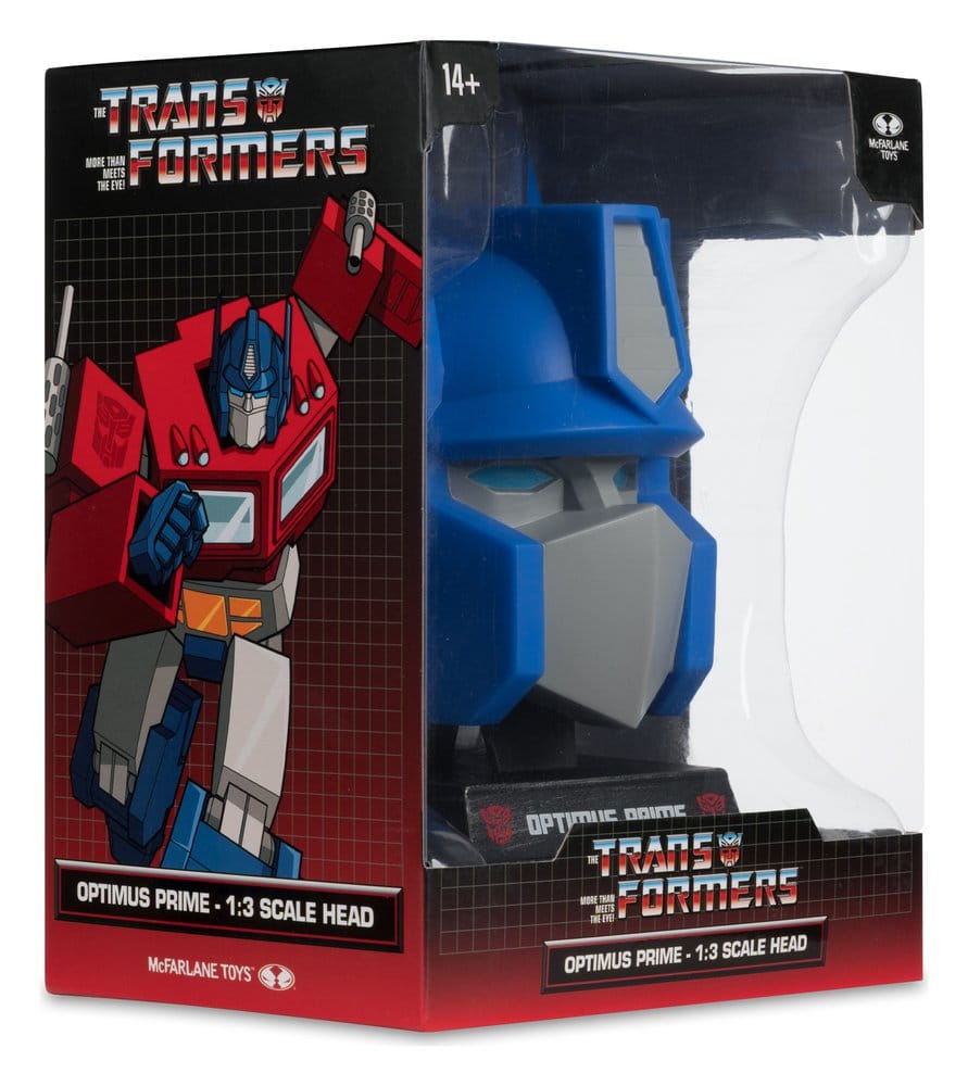 Transformers mini réplique Tête 1/3 Optimus Prime 19 cm