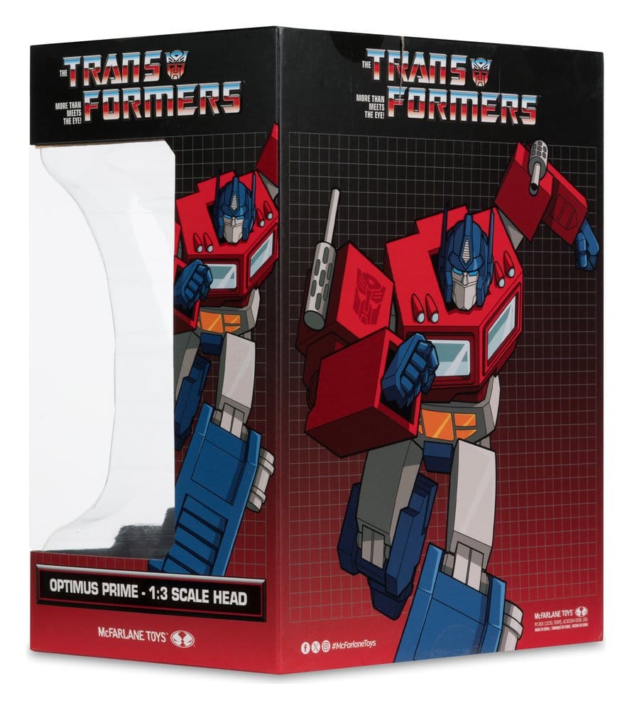 Transformers mini réplique Tête 1/3 Optimus Prime 19 cm