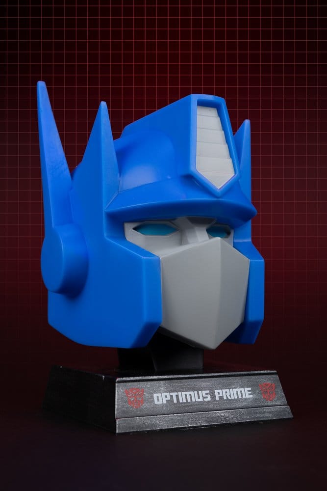 Transformers mini réplique Tête 1/3 Optimus Prime 19 cm