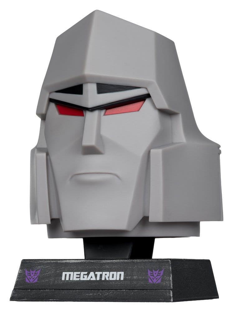 Transformers mini réplique Tête 1/3 Megatron 18 cm