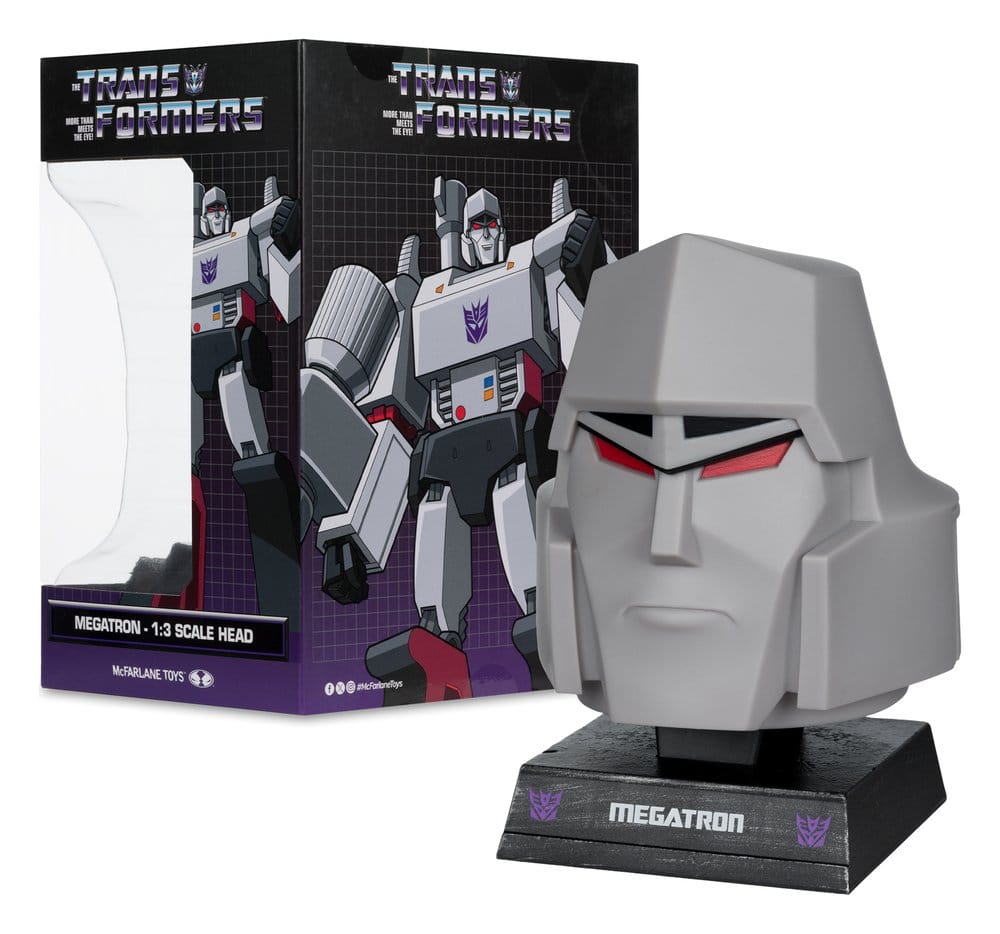 Transformers mini réplique Tête 1/3 Megatron 18 cm