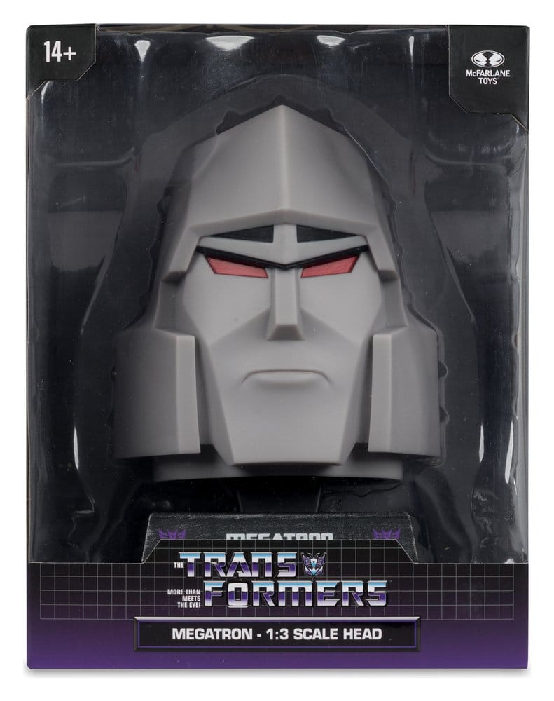 Transformers mini réplique Tête 1/3 Megatron 18 cm