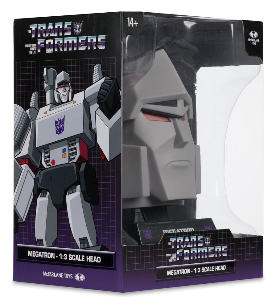 Transformers mini réplique Tête 1/3 Megatron 18 cm