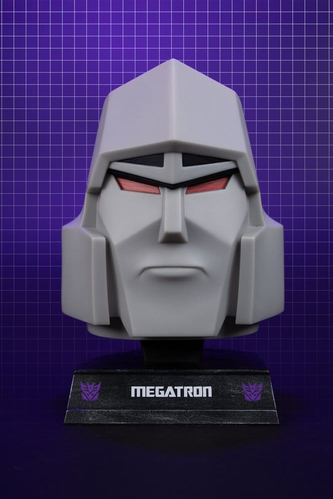 Transformers mini réplique Tête 1/3 Megatron 18 cm