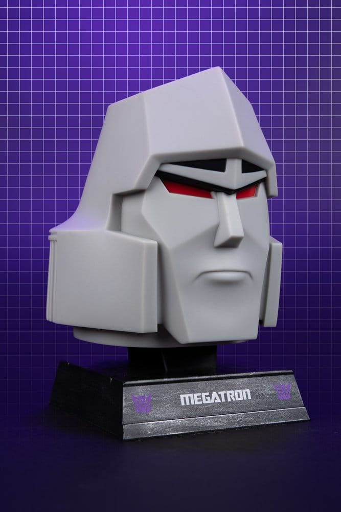 Transformers mini réplique Tête 1/3 Megatron 18 cm