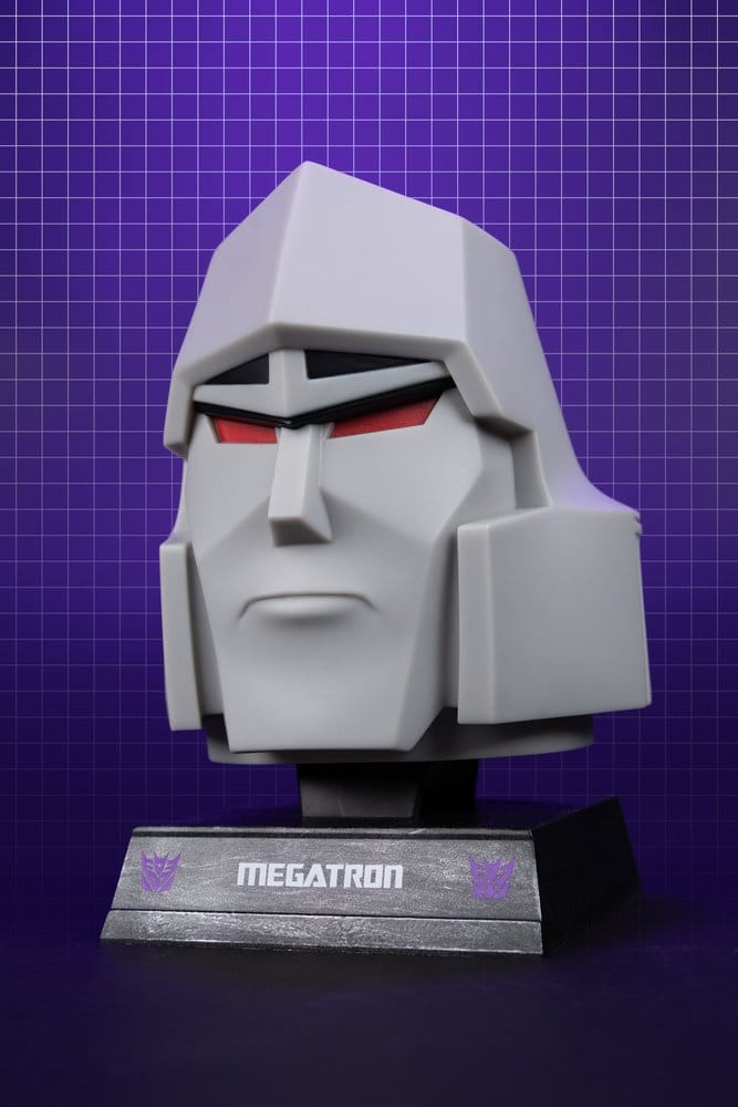 Transformers mini réplique Tête 1/3 Megatron 18 cm