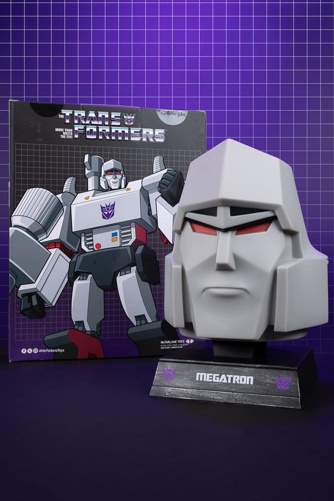 Transformers mini réplique Tête 1/3 Megatron 18 cm