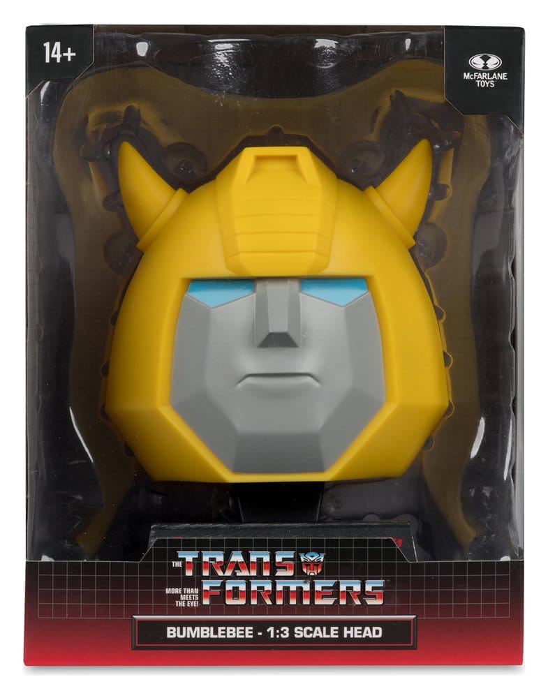 Transformers mini réplique Tête 1/3 Bumblebee 17 cm