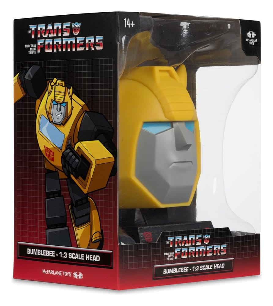 Transformers mini réplique Tête 1/3 Bumblebee 17 cm