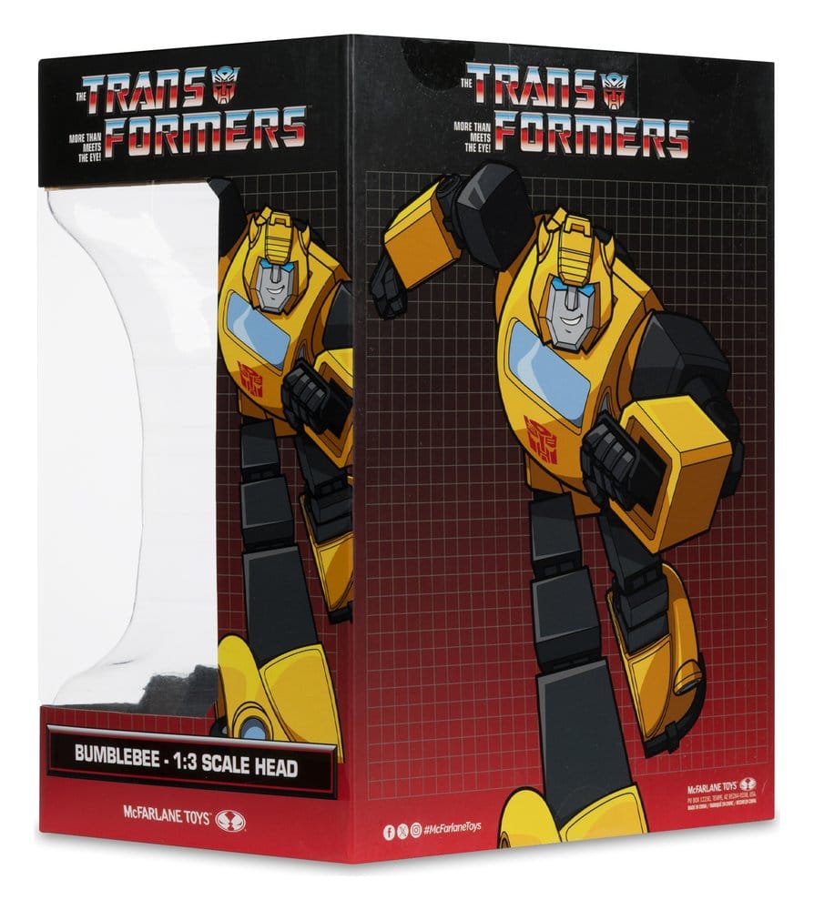 Transformers mini réplique Tête 1/3 Bumblebee 17 cm
