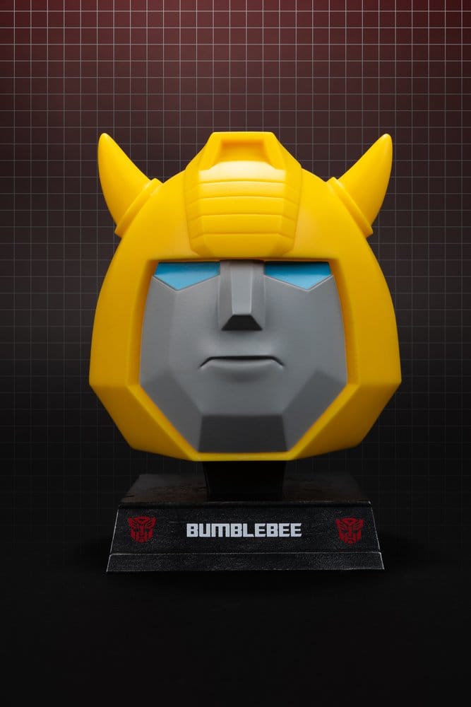 Transformers mini réplique Tête 1/3 Bumblebee 17 cm