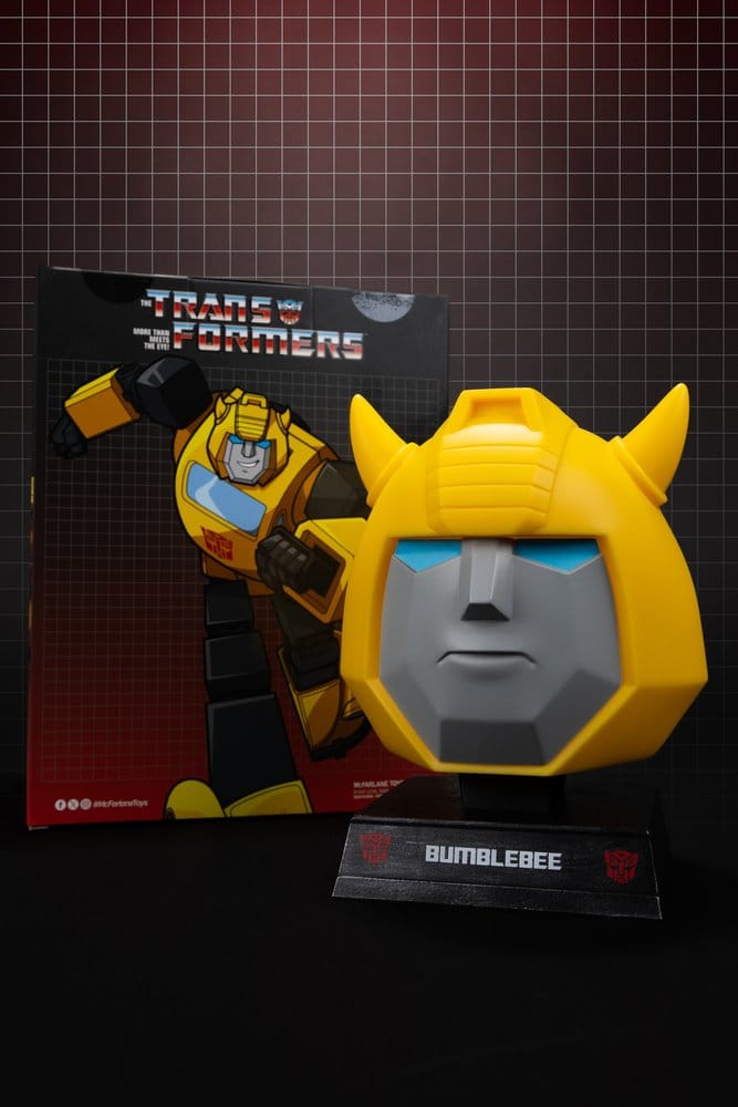 Transformers mini réplique Tête 1/3 Bumblebee 17 cm