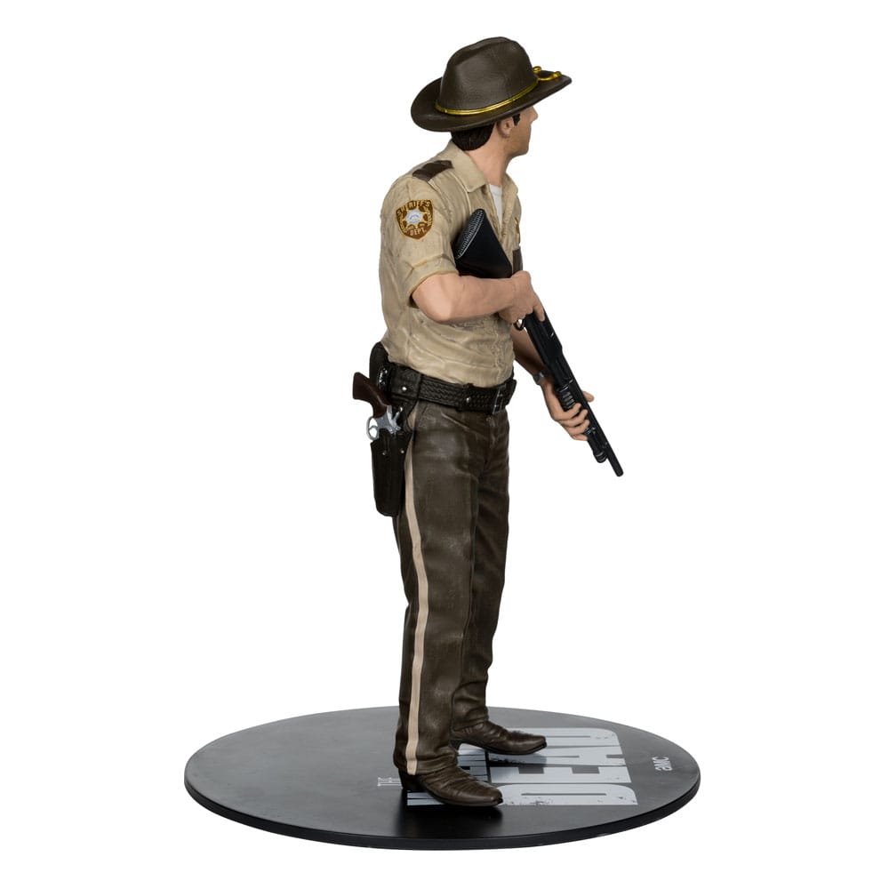 The Walking Dead statuette PVC 1/8 Rick Grimes 25 cm