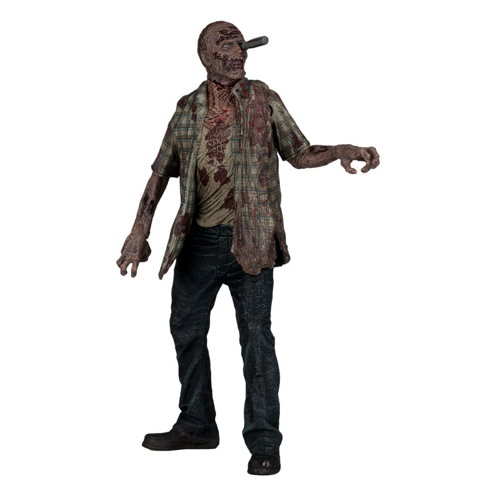 The Walking Dead pack 4 figurines Walkers 13 cm
