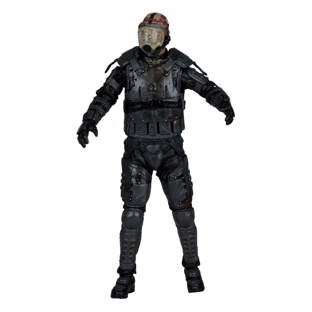 The Walking Dead figurine Gas Mask Zombie (Season 4) 13 cm