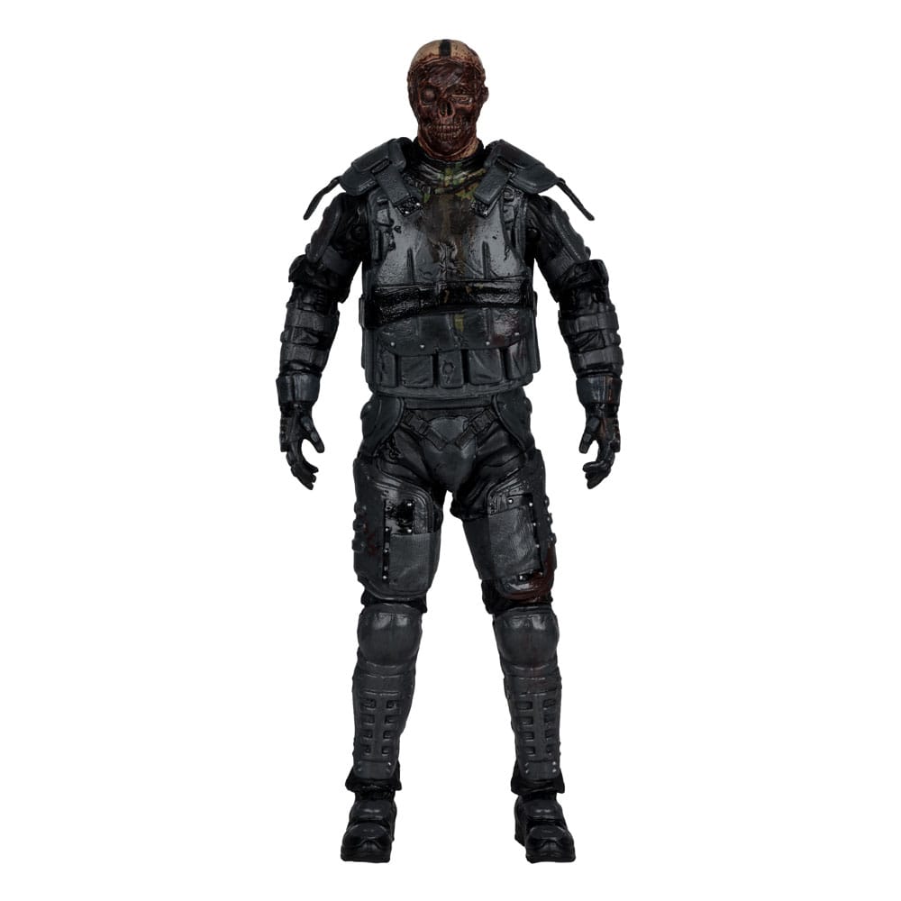 The Walking Dead figurine Gas Mask Zombie (Season 4) 13 cm