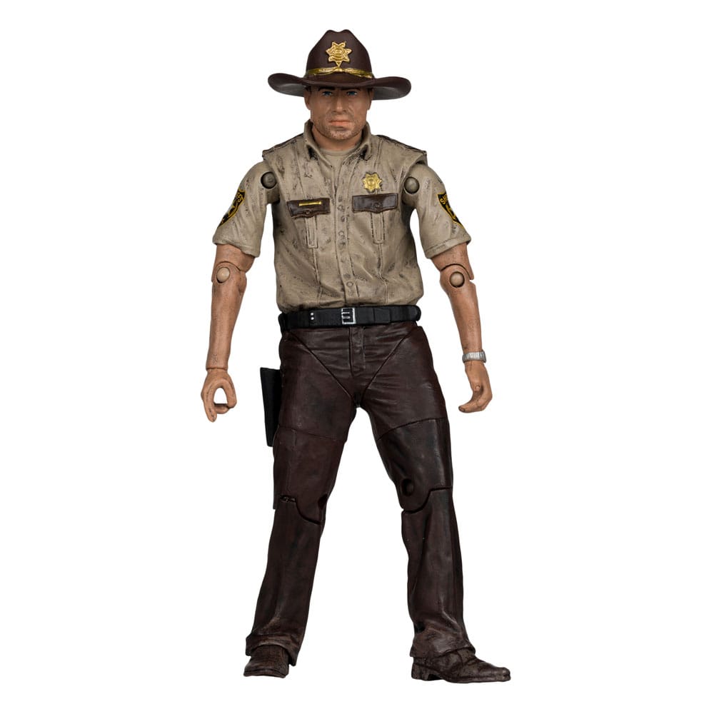 The Walking Dead figurine Rick Grimes (Season 1) 13 cm