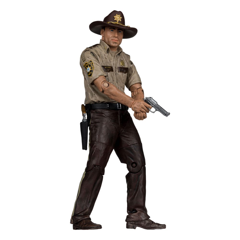 The Walking Dead figurine Rick Grimes (Season 1) 13 cm