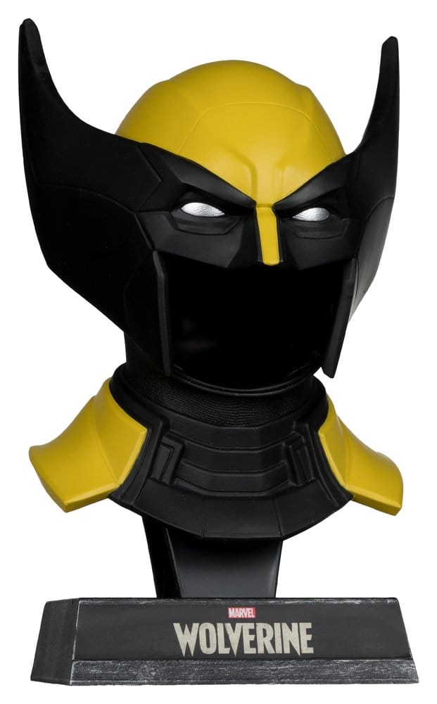 Marvel Mini-réplique 1/3 Wolverine Masque (Video Game) 23 cm