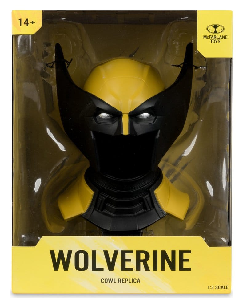 Marvel Mini-réplique 1/3 Wolverine Masque (Video Game) 23 cm